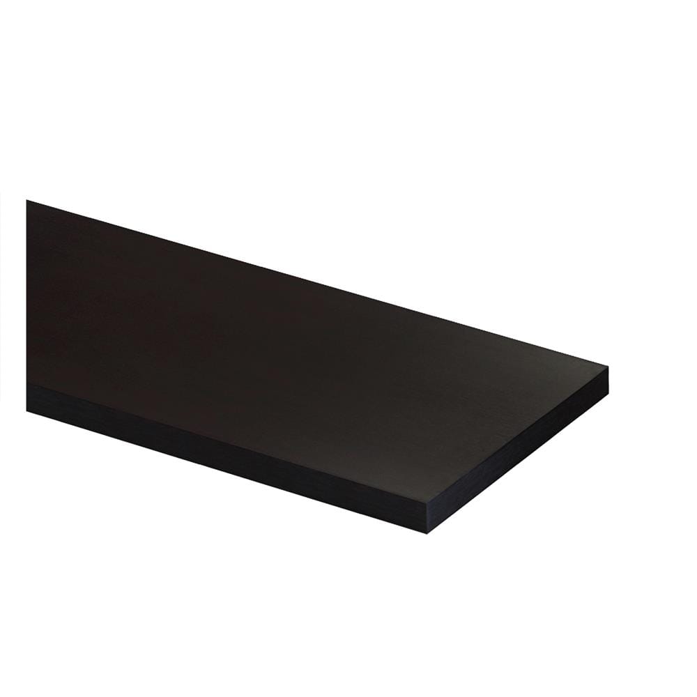 แผ่นชั้นไม้เมลามีน STACKO 120x30x1.6 ซม. สีโอ๊ค