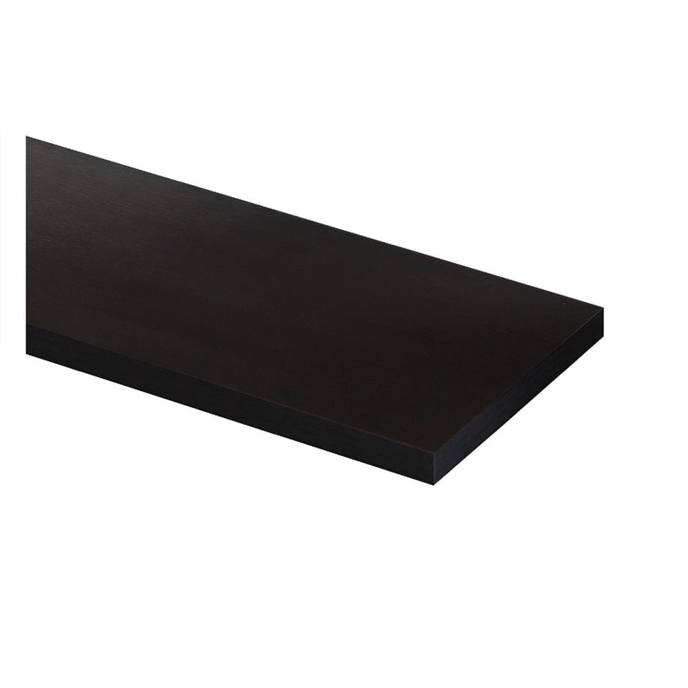 แผ่นชั้นไม้เมลามีน STACKO 80x20x1.6 ซม. สีโอ๊ค