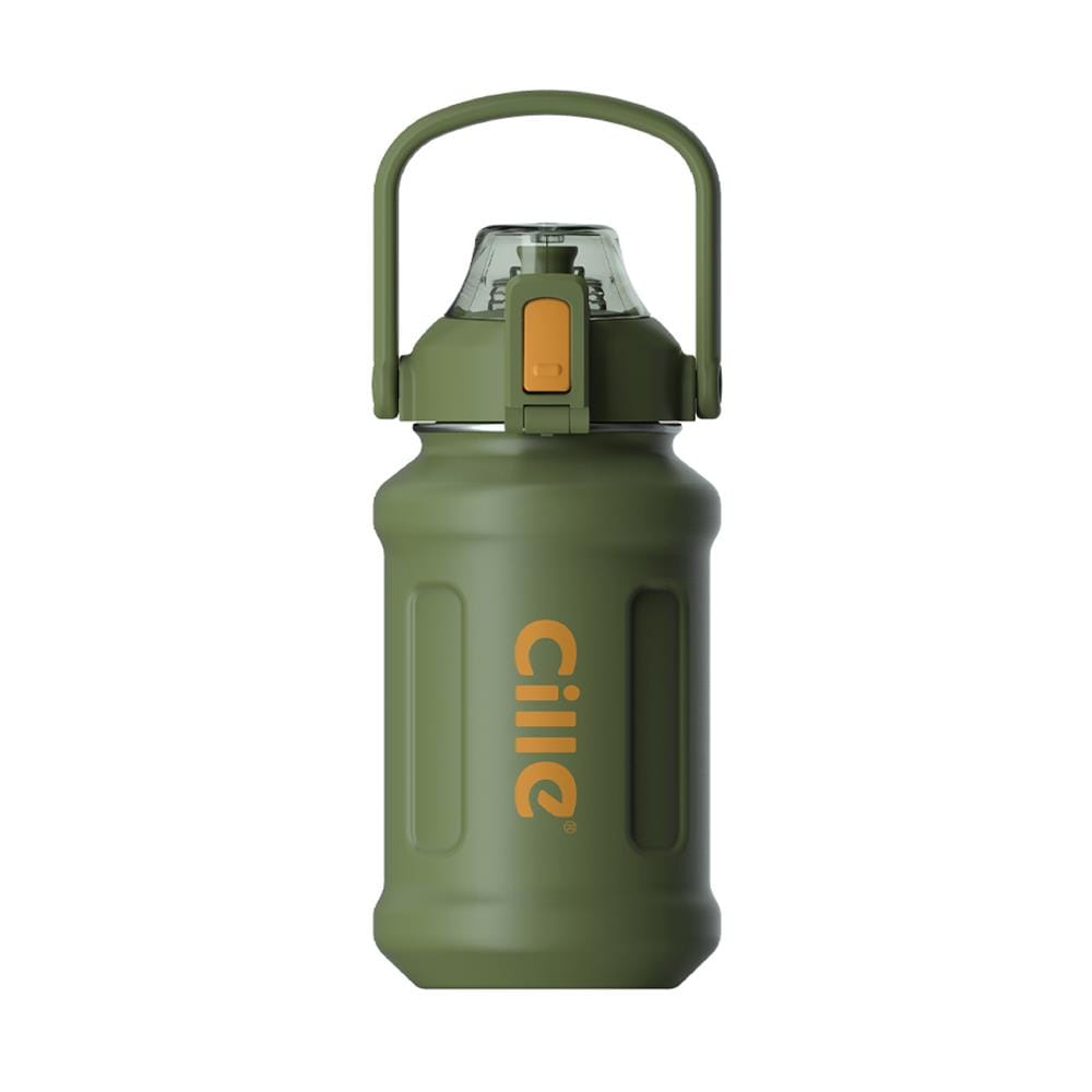 กระติกสุญญากาศ CILLE XB-22192 0.62 ลิตร สีเขียว