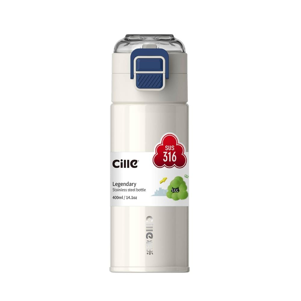 กระติกสุญญากาศ CILLE XB-24121 0.4 ลิตร สีน้ำเงิน