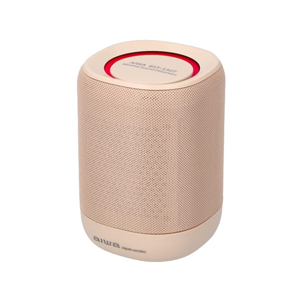 ลำโพงบลูทูธพกพา AIWA BST-330T สีชมพู