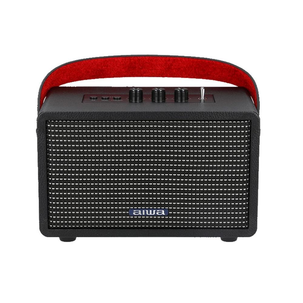 ลำโพงบลูทูธ AIWA RETRO PRO MI-X105 สีดำ