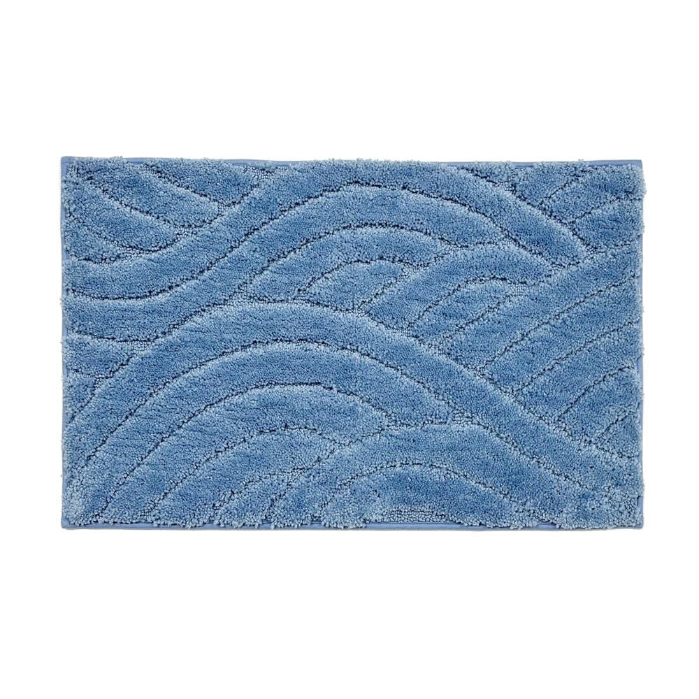 พรม HOME LIVING STYLE WAVE 45X70 ซม. สีฟ้า