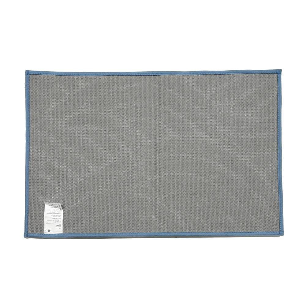 พรม HOME LIVING STYLE WAVE 45X70 ซม. สีฟ้า