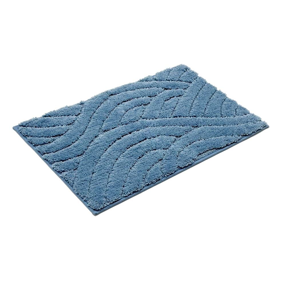 พรม HOME LIVING STYLE WAVE 45X70 ซม. สีฟ้า