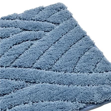 พรม HOME LIVING STYLE WAVE 45X70 ซม. สีฟ้า_2