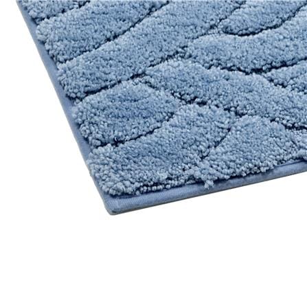 พรม HOME LIVING STYLE WAVE 45X70 ซม. สีฟ้า_3