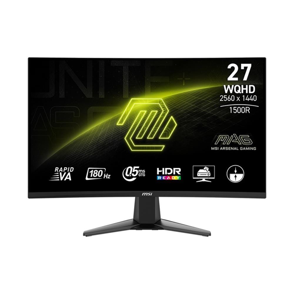จอมอนิเตอร์ 27 นิ้ว MSI MAG 27CQ6F