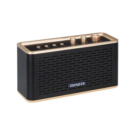 ลำโพงบลูทูธ AIWA RETRO GO MI-X96 สีดำ_3