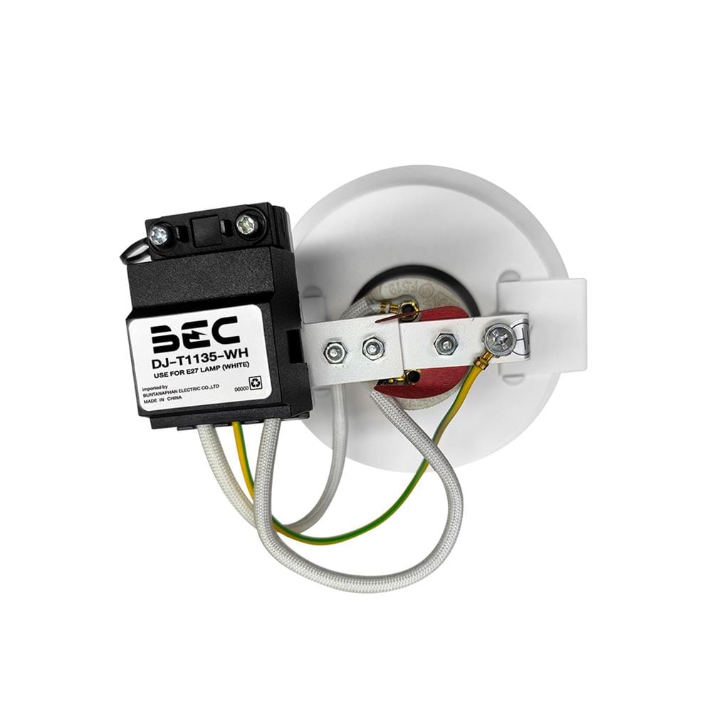 ดาวน์ไลท์ BEC DJ-T1135 4.3 นิ้ว สีขาว กลม