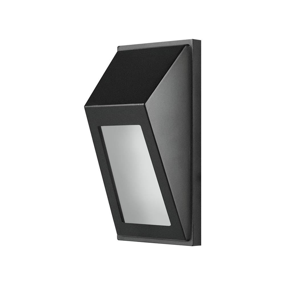 ไฟผนังภายนอก LED L&E 65-A0559 10 วัตต์ WARM WHITE สีดำ