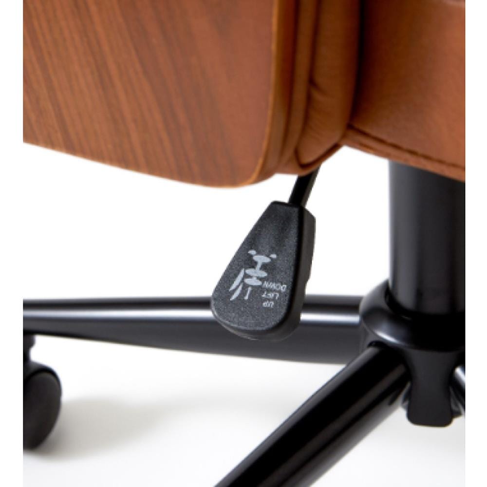 เก้าอี้สำนักงาน FURINTREND WALNUT สีน้ำตาล