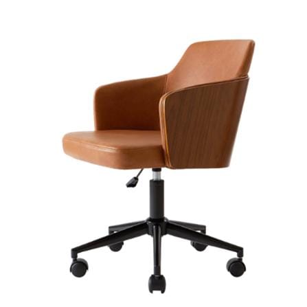 เก้าอี้สำนักงาน FURINTREND WALNUT สีน้ำตาล_1