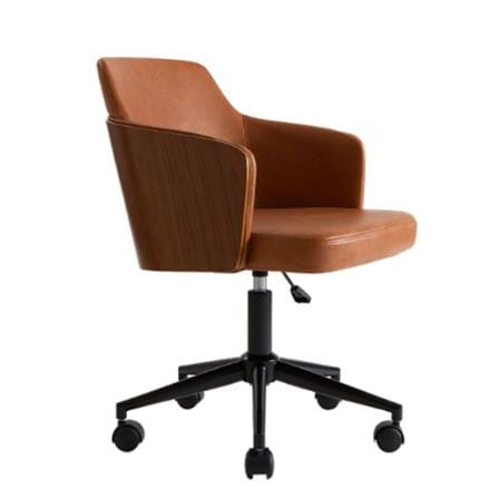 เก้าอี้สำนักงาน FURINTREND WALNUT สีน้ำตาล_2