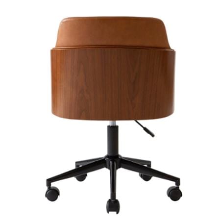 เก้าอี้สำนักงาน FURINTREND WALNUT สีน้ำตาล_5