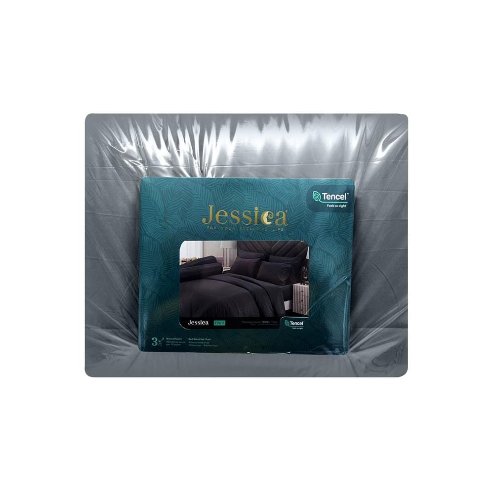 ชุดผ้าปูที่นอน 3.5 ฟุต 4 ชิ้น JESSICA TENCEL SOLID 22072-TP011