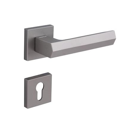 มือจับก้านโยกห้องทั่วไป MORTISE HAFELE 489.11.040 สีเทาเมทัลลิค_0