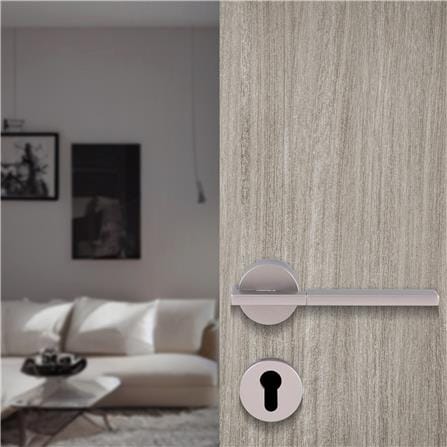 มือจับก้านโยกห้องทั่วไป MORTISE HAFELE 489.11.046 สีเทาดำ_3