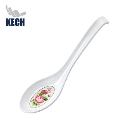 ช้อนเมลามีน KECH PRINCESS ROSE_0