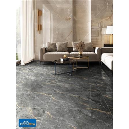 กระเบื้องพื้นพอร์ซเลน 60x90 ซม. TARA มิซซี่ เทาเข้ม 1.62 ตร.ม._2