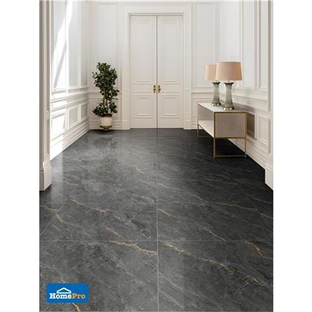 กระเบื้องพื้นพอร์ซเลน 60x90 ซม. TARA มิซซี่ เทาเข้ม 1.62 ตร.ม._3