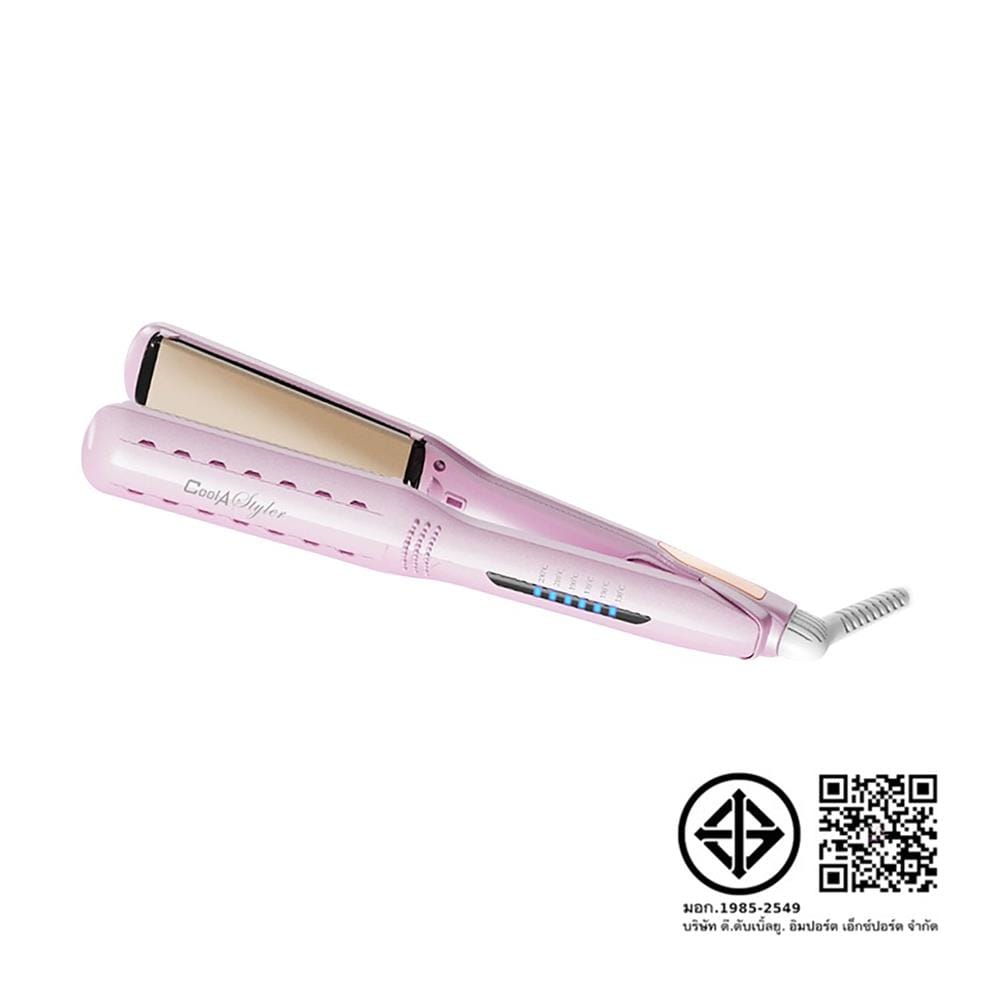 เครื่องหนีบผม COOL A STYLER CA-979