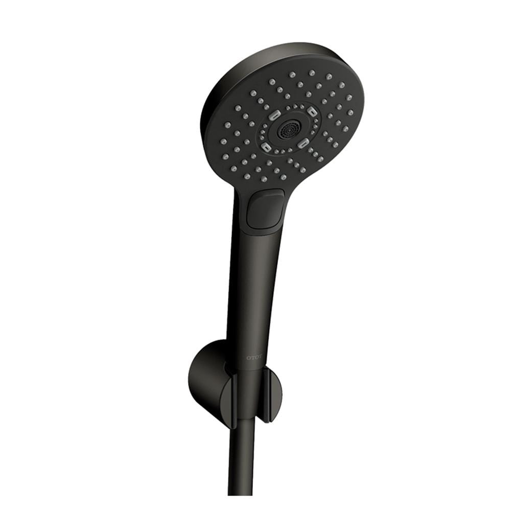 ชุดฝักบัวสายอ่อน 3 ระดับ TOTO TBW01010T-MBL สีดำ