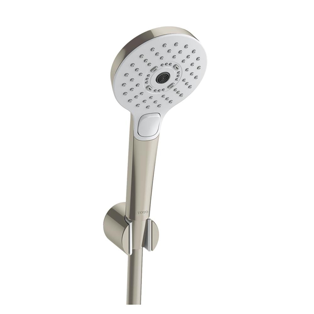ชุดฝักบัวสายอ่อน 3 ระดับ TOTO TBW01010T-BN สีเงิน