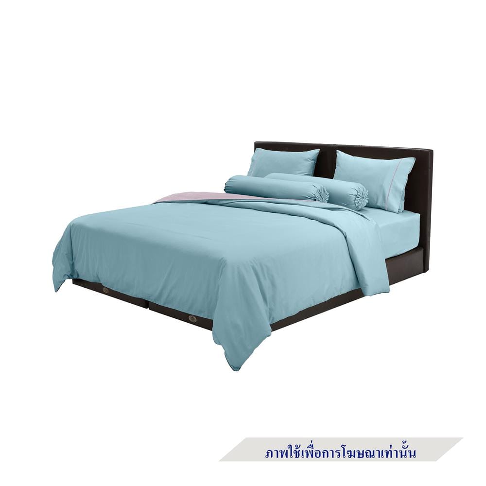 ชุดผ้าปูที่นอน 6 ฟุต 7 ชิ้น SANTAS COTTON USA CASA GN