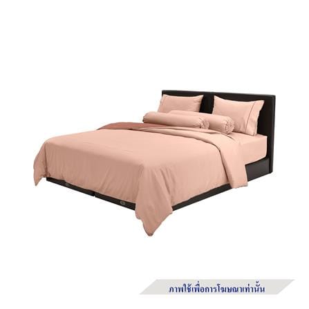 ชุดผ้าปูที่นอน 5 ฟุต 7 ชิ้น SANTAS COTTON USA CASA BI_1