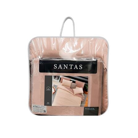 ชุดผ้าปูที่นอน 5 ฟุต 7 ชิ้น SANTAS COTTON USA CASA BI_5