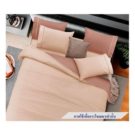 ชุดผ้าปูที่นอน 6 ฟุต 7 ชิ้น SANTAS COTTON USA CASA BI_0