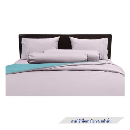 ชุดผ้าปูที่นอน 6 ฟุต 7 ชิ้น SANTAS COTTON USA CASA GR_2