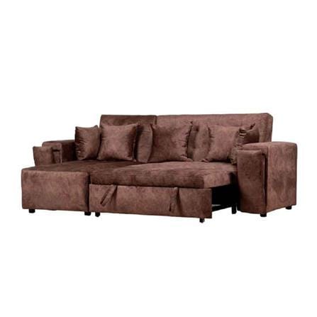โซฟาเข้ามุมซ้าย AS FURNITURE ALEX CRBWU38 สีน้ำตาล_4
