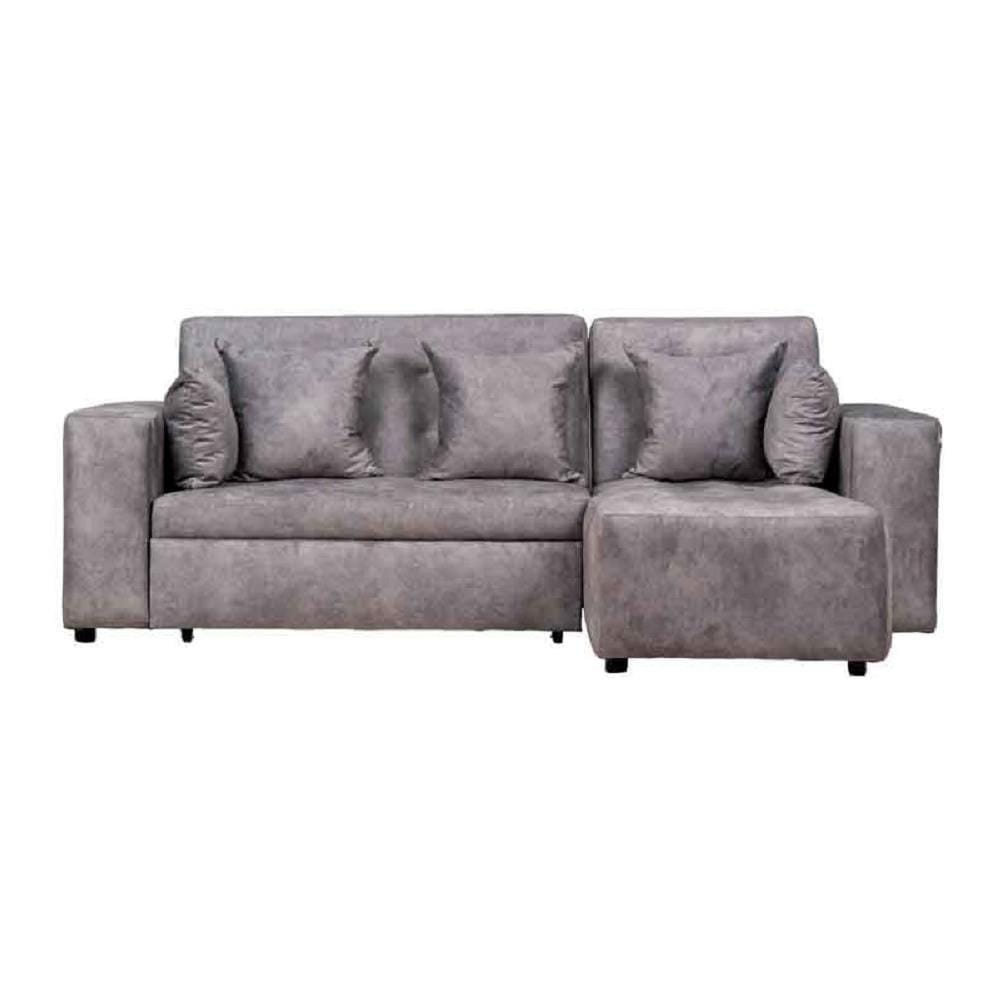 โซฟาเข้ามุมขวา AS FURNITURE ALEX CLGYU58 สีเทาอ่อน