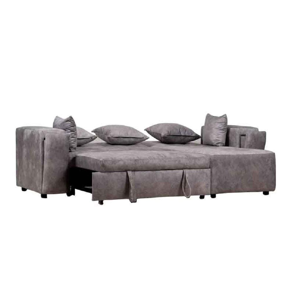 โซฟาเข้ามุมขวา AS FURNITURE ALEX CLGYU58 สีเทาอ่อน