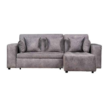 โซฟาเข้ามุมขวา AS FURNITURE ALEX CLGYU58 สีเทาอ่อน_0