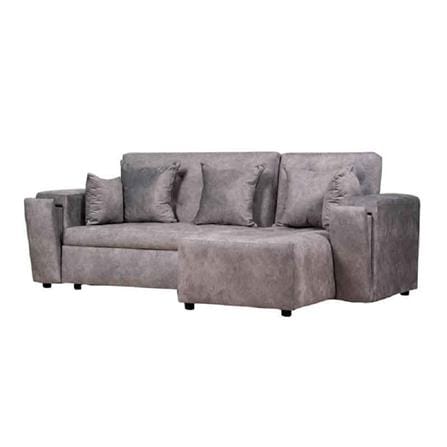 โซฟาเข้ามุมขวา AS FURNITURE ALEX CLGYU58 สีเทาอ่อน_1