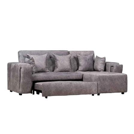 โซฟาเข้ามุมขวา AS FURNITURE ALEX CLGYU58 สีเทาอ่อน_4