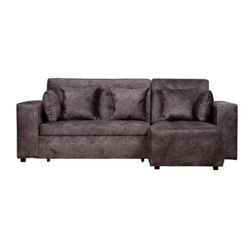 โซฟาเข้ามุมขวา AS FURNITURE ALEX CLGYU40 สีเทาเข้ม