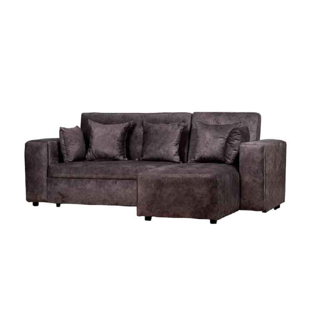 โซฟาเข้ามุมขวา AS FURNITURE ALEX CLGYU40 สีเทาเข้ม