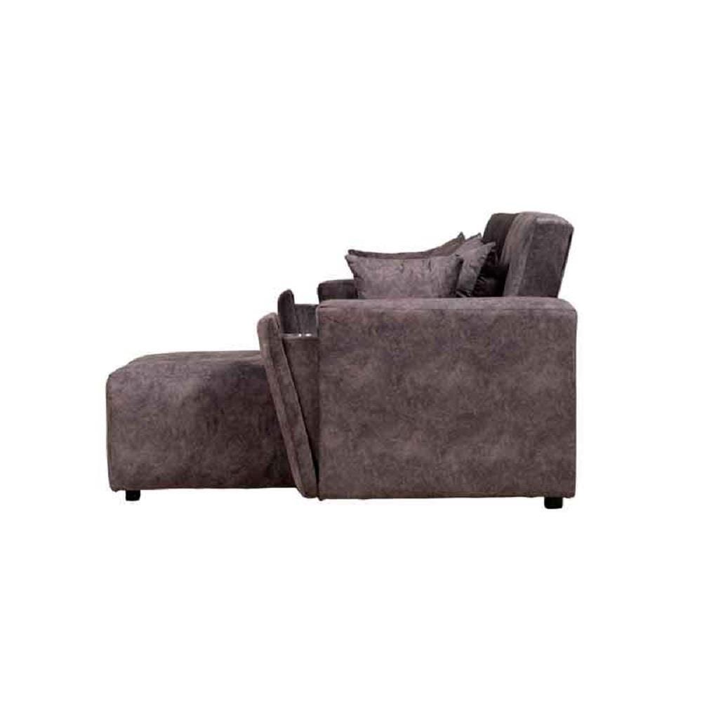 โซฟาเข้ามุมขวา AS FURNITURE ALEX CLGYU40 สีเทาเข้ม