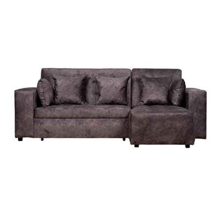 โซฟาเข้ามุมขวา AS FURNITURE ALEX CLGYU40 สีเทาเข้ม_0