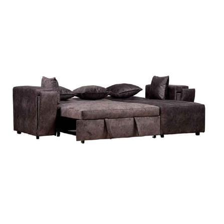 โซฟาเข้ามุมขวา AS FURNITURE ALEX CLGYU40 สีเทาเข้ม_5