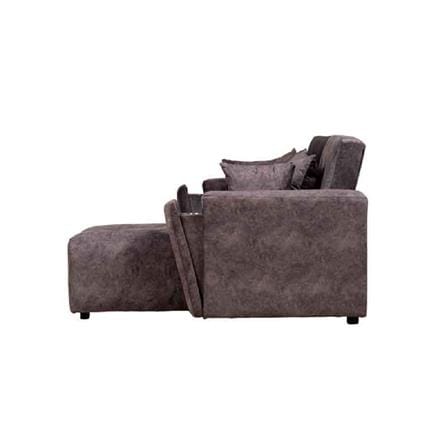 โซฟาเข้ามุมขวา AS FURNITURE ALEX CLGYU40 สีเทาเข้ม_6