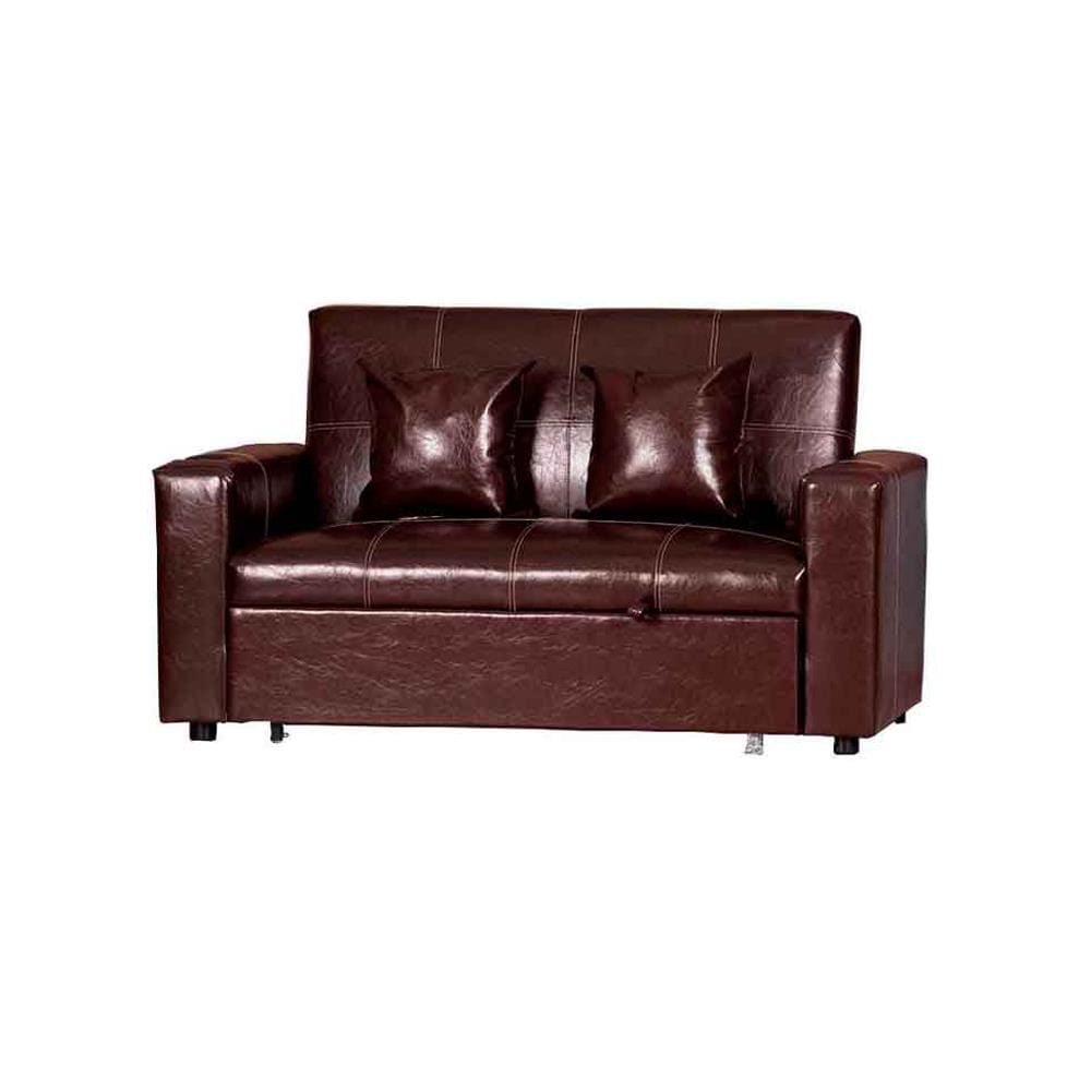 โซฟาเบด AS FURNITURE CHARNA LBWFJ สีน้ำตาลเข้ม