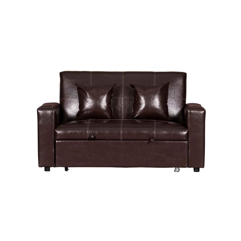 โซฟาเบด AS FURNITURE CHARNA LBWFJ สีน้ำตาลเข้ม