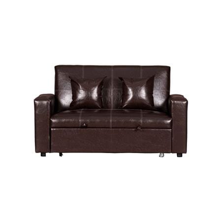 โซฟาเบด AS FURNITURE CHARNA LBWFJ สีน้ำตาลเข้ม_1