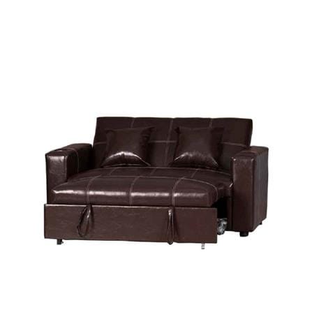 โซฟาเบด AS FURNITURE CHARNA LBWFJ สีน้ำตาลเข้ม_4