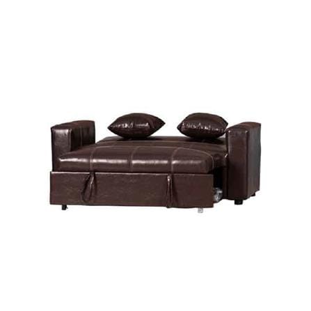 โซฟาเบด AS FURNITURE CHARNA LBWFJ สีน้ำตาลเข้ม_5